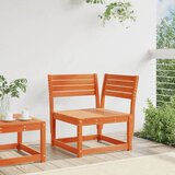  Kutna vrtna sofa voštano smeđa 73x73x78 cm od masivne borovine | shoptok.hr