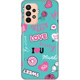Telempire Torbica Silikonska Print za Samsung A235F Galaxy A23 4G/5G Love
