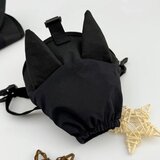 INF Črne slušalke za pomiritev psov - Naglavni trak za lajšanje tesnobe in zmanjšanje hrupa L, (5000124314) | Shoptok.si