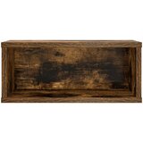  Stalak za CD-ove Dimljeni hrast 40 x 17 x 17 cm | shoptok.hr