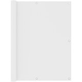 vidaXL Balkonsko platno belo 120x300 cm oksford blago, (20609630) Cene