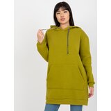 FANCY Sweatshirt-FA-BL-8151.06P-olive | Shoptok.si