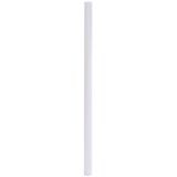 vidaXL Prozorska folija matirana bijela 90 x 500 cm PVC | shoptok.hr