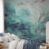  Foto tapeta - Fish in the ocean 150x105 Premium | shoptok.hr