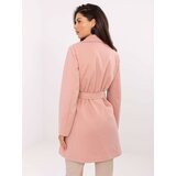 RUE PARIS Coat-IT-EN-A9590.85-light pink Cene