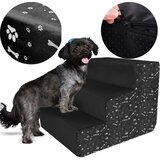 Tutumi Stepenice za kućne ljubimce 342533A BLACK/PRINT | shoptok.hr
