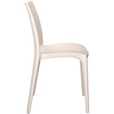 Vrtne stolice 2 kom krem 50 x 46 x 80 cm od polipropilena | Eponuda.com