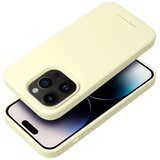 Roar Cloud-Skin maska za iPhone 14 Pro Svijetlo žuta | shoptok.hr