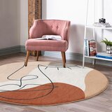 Mila Home Ciglasti periv/pogodan za robotski usisavač okrugli tepih ø 120 cm Comfort – | shoptok.hr