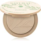 Natural Beauty kompaktni puder za poenotenje kože 9 g