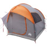 Šator za auto s krovom Siva i narančasta 239 x 210 x 210 cm | shoptok.hr