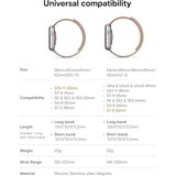 Moft nadomestni pašček za Apple Watch z magnetnim zapiranjem | Shoptok.si