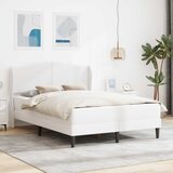  Krevetna konstrukcija Bijela 120 x 200 cm Umjetna koža | Eponuda.com