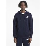Puma Gornji dio trenirke 'Essentials' crna / bijela Cijene