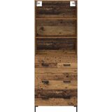  Highboard Staro drvo 69,5 x 34 x 180 cm Konstruirano drvo | shoptok.hr