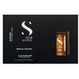 Alfaparf Semi Di Lino Sublime Cellula Madre Beauty Genesis serum za lase za poškodovane lase za suhe lase za vse vrste las 12x13 ml za ženske | Shoptok.si