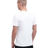 Barbour Small Logo T-Shirt White/Black Bijela | shoptok.hr