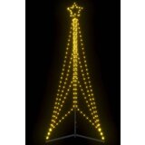 vidaXL Lučke za novoletno jelko 483 LED diod hladno tople bele 240 cm Cene