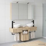 Set ormarića za kupaonicu 4 kom. Hrast sonoma Konstruirano drvo | shoptok.hr