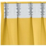 Zavjese za blackout s prstenovima 2 pcs Žuta 225 x 140 cm | shoptok.hr