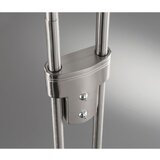 Fischer & Honsel LED stojeća svjetiljka s mogućnosti zatamnjivanja u srebrnoj boji (visina 150 cm) Dent – | shoptok.hr