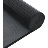  Tepih pravokutni crni 100 x 500 cm od bambusa | shoptok.hr