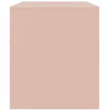 TV ormarići 2 kom ružičasti 67 x 39 x 44 cm čelični | shoptok.hr