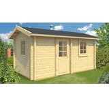 Male kuće Sauna kućica Pihasauna PIHA-TUURI 11 257 × 461 cm – bez završnog krovnog pokrova | shoptok.hr