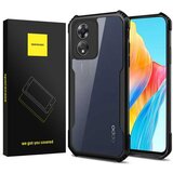Spacecase OVITEK ZA TELEFON OPPO A78 4G ČRN, (21963460) | Shoptok.si