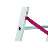 Alpos Alu Tehničke aluminijske ljestve tehničke dvodijelne 47-08 | shoptok.hr