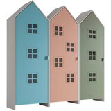 Vipack Otroška garderobna omara 173x171,5 cm CASAMI BRUGES – | Shoptok.si