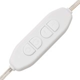  Toaletni Stolić s LED Osvjetljenjem Obrtnicki Hrast 100x40x120 cm | shoptok.hr