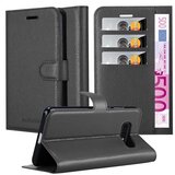 Cadorabo Ohišje, združljivo z Samsung Galaxy S10e v oksidna črna - Zaščitni ovitek z magnetnim zapiranjem, stoječo funkcijo in režo za kartice, (20557282) | Shoptok.si