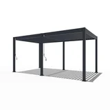 Pergola Trumpf, Antracit, 3x5,3m