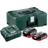 Metabo baterijski komplet sa punjačem 18V Basic Set 1 x 4.0 Ah + 1 x 5.5Ah LiHD 685136000 Cene