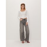 Reserved - Prugasta bluza - bijela | shoptok.hr