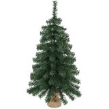 Mini božićno drvce 60 cm PVC Zelena - Zelena 60 cm bez LED svjetala | shoptok.hr