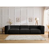 Bobochic Paris Crna sofa 345 cm Zephyr – | shoptok.hr