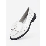 GOODIN White shoes with holes and a bow | Shoptok.si