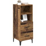 vidaXL Kreveta Staro drvo 34 x 34.5 x 90 cm Konstruirano drvo | shoptok.hr