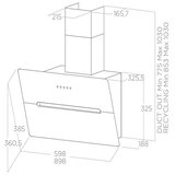 Elica wise BL/A/60 aspirator | Eponuda.com