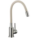 KUCHINOX Slavina za sudoper Navira Flex, krom/bež | shoptok.hr