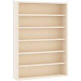  Drvena kolekcionarska vitrina sa 6 polica 40x8,5x55 cm | shoptok.hr