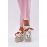 Boto Low Women's Sports Shoes Silver Zelevelis | Shoptok.si