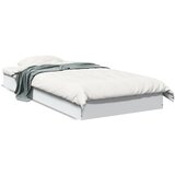 Furnova Posteljni okvir bel 75x190 cm inženirski les, (21941284) | Shoptok.si