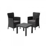 Keter Salvador blagavaonski set, grafitno siva | shoptok.hr