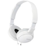 Sony MDR-ZX110 žične slušalke polne velikosti s 3,5 mm priključkom, bele Cene