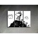  Ručno slikane slike na platnu pop art snoopy (umetnicke slike) | ePonuda.com