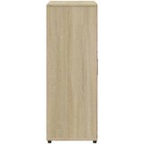  Komoda 2 kom boja hrasta sonome 60x31x84 cm konstruiranog drva Smeđa | Shoptok.si