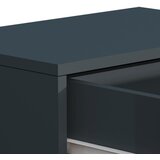 MID.YOU NOČNA OMARICA, antracit | Shoptok.si